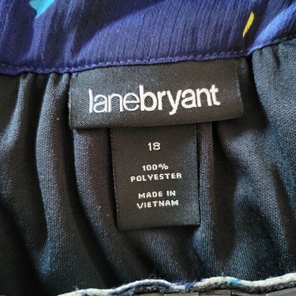 Lane Bryant Halter Top (Size 18) - Picture 5 of 6